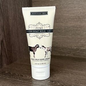 ❤️$8 NWT Beekman 1802 Pure Goat Milk Hand Cream 2oz